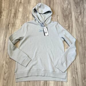 Reebok RI Doorbuster Identity Hoodie Women’s Gray Sweatshirt Size S